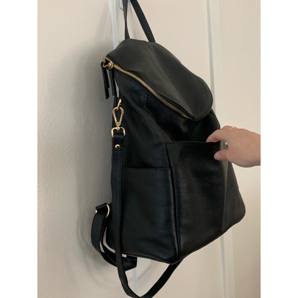 COPY - RAINA Co. leather backpack / diaper bag - Picture 3 of 9